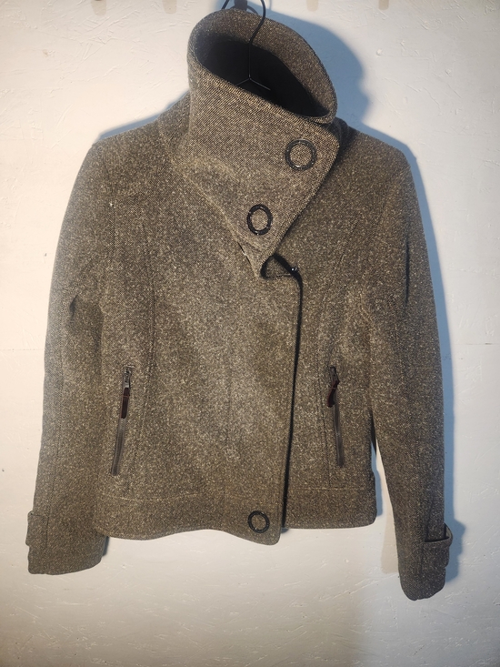 lululemon athletica Jackets & Blazers - Lululemon Audrey Tweed Fleece-Lined Bomber Jacket – Medium